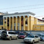 Кинотеатр «Победа» на Красноярской улице