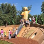 Остров Татышев для прогулок