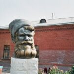 Памятник Ермаку в Красноярске